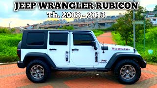 INFO HARGA JEEP WRANGLER RUBICON Th 2008  2013 [upl. by Tullus]