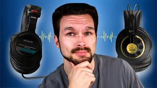 Sony MDR 7506 VS AKG K240 Headphones Test  Hearing The Differences [upl. by Jerusalem]