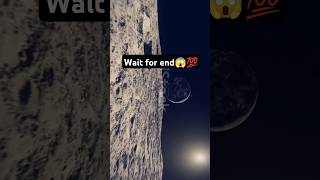 Gravity on moon 🌙 shorts ytshort trending astronomy [upl. by Bonine]