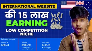 International Micro Niche topics 2024  15k Earning low competition niche for blog [upl. by Ierna]