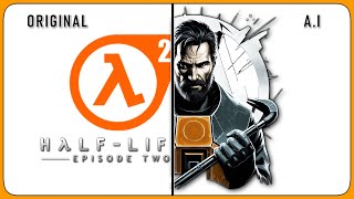 Half Life 2 Episode 2  Sector Sweep but its continued by AI [upl. by Krahling]