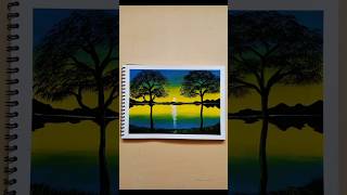 Painting ideas for beginner 🎨🖌️ paintingideas art drawing shortvideo music acrylicpainting [upl. by Goldenberg]