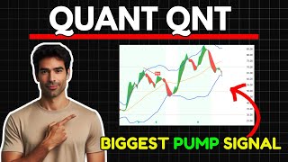 QUANT Explosive PUMP SIGNAL Flashing  Quant qnt Price Prediction [upl. by Nazarius]