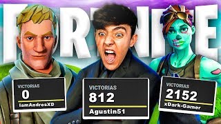 ENSEÑO LAS ESTADÍSTICAS DE CADA JUGADOR que ELIMINO en FORTNITE [upl. by Roth30]