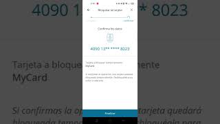 📱CaixaBank Now  BLOQUEAR TARJETA de manera TEMPORAL ❌💳❌ [upl. by Mehta804]