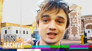 Uncut Pete Doherty Interview on Release From Prison 2008 [upl. by Llenrod]