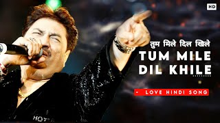 Tum Mile Dil Khile  Kumar Sanu  Criminal  Nagarjuna  Manisha Koirala  New Song [upl. by Eneg]