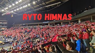 Ryto himnas  Iškarpa  Rytas vs Wolves  2024 03 24 [upl. by Edgard]