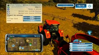 FARMING SIMULATOR 2013 MAP USA XBOX360 EPISODE 19 [upl. by Sane]