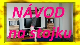 Návod na stojku  Jak se Kačka naučila stojku  Sportovní činnost  Máma v Německu [upl. by Sauveur]