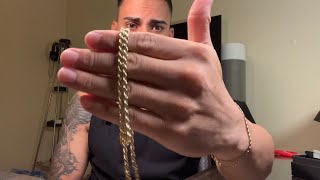 Hawaii Rope Chains 14k 4mm Rope Chain Unboxing amp Review 🔥🤙🏼 Hawaiiropechainscom [upl. by Alliuqahs]