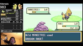 Full Odds shiny in Kaizo Ironmon Pokémon FireRed [upl. by Endora]