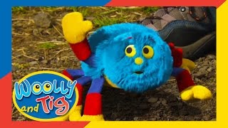 WoollyandTigOfficial One Step At A Time  TV Show for Kids  Toy Spider [upl. by Amorita]