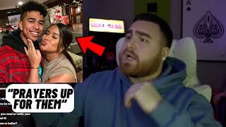 LosPollosTV REACTS to Kristopher London LSK TERRIBLE Situation  RAGES at Chat for SPAMMING [upl. by Tamaru]