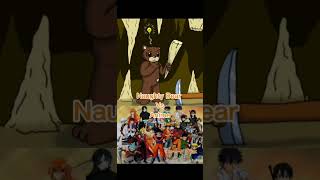 Naughty Bear Vs AnimeCry Animeedits3495 [upl. by Bergess452]