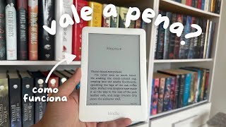 TUDO que você PRECISA SABER sobre o KINDLE  O que é Como funciona Vale a pena [upl. by Cid]