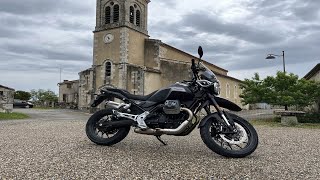 Essai Moto Guzzi V85 Strada 2024 [upl. by Leisam]