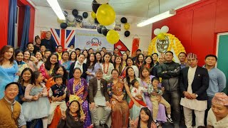 Thorney Island Nepalese Community Dashain and Dipawali Party 🎉🎉🙏🙏❤️❤️ [upl. by Daisi]