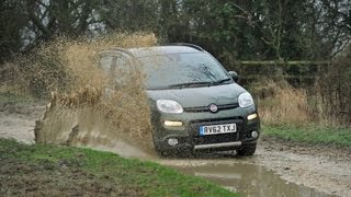 Fiat Panda 4x4 [upl. by Gschu763]