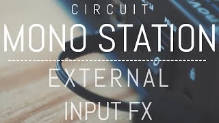 External Audio Input  Circuit Mono Station [upl. by Siuqcram355]