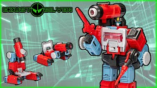 Transformers The Movie G1 Perceptor ReIssue Figura Bemutató [upl. by Barling323]