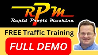 Rapid Profit Machine Review  RPM 30 Full Demo  Free Rapid Profit Machine Review  Free Leads [upl. by Llenrahc]