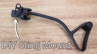 AK Wire Stock Sling Mount [upl. by Gearalt]