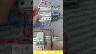 MCB Changeover Switch EK63 1P  Sleek and Functional Design Overview [upl. by Isolda]