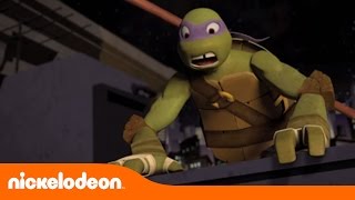 Las Tortugas Ninja  Donnie Celoso  TMNT  Nickelodeon en Español [upl. by Nyrek94]