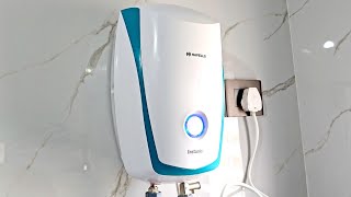 Havells Instanio 3 liter Instant Geyser Installation and Review [upl. by Mala653]