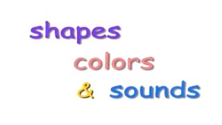 Preschool Childrens Video  Learn About Shapes Colors and Sounds  Lots to Learn [upl. by Saitam]