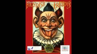 AMIGA MUSIC Fiendish Freddys Big Top O Fun 12 Trapeze Stage 3 [upl. by Annaira205]