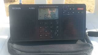 Sw 9770khz Türkiyenin sesi 13635khze geçiş yapıyor [upl. by Anuayek]