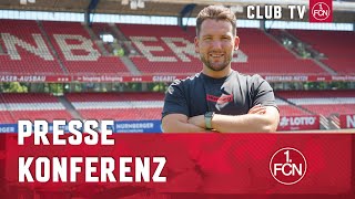 Die VorstellungsPK mit Thomas Oostendorp amp Osman Cankaya im ReLive  Clubfrauen  1 FC Nürnberg [upl. by Baer]