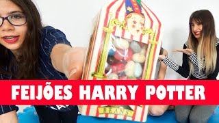 DESAFIO DOS FEIJÕEZINHOS DE TODOS OS SABORES Harry Potter by BLACK SHINE [upl. by Surovy248]