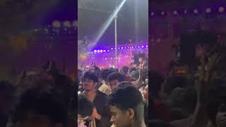 Jassie Gift singing lajjavathiye live stage perfomance at Kanichukulangara Temple jassiegift l [upl. by Aneeuq]