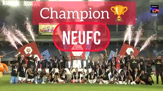 DURAND CUP FINAL 2024⚽ HIGHLIGHTS  Penalty Shootout 🔥 MBSG vs NEUFC [upl. by Neerak]