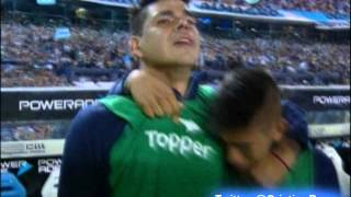 Racing 1 Godoy Cruz 0 Relato Jorge Barril Torneo Primera Division 2014 Racing Campeon [upl. by Proud]