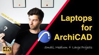 Best Laptops for ArchiCAD All Career Levels [upl. by Anawad630]