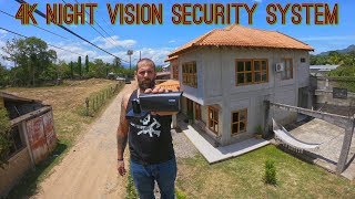 UNBOXING amp INSTALL LOREX 4k NVR 8 Channel Security Camera System [upl. by Nivonod640]