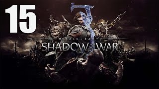 Middleearth Shadow of War  Walkthrough Part 15 Violent Nature [upl. by Edrei]