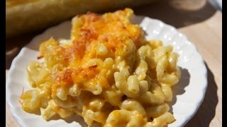 Southern Baked Macaroni amp Cheese Recipe Updated [upl. by Anitram434]