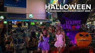 Pattaya Today Soi Buakhao Nightlife Pattaya October 2023 [upl. by Norej298]