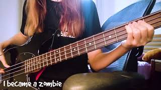 DAY6  Zombie  Bass Cover [upl. by Suirtemid493]