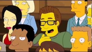 Seth Rogen On The Simpsons [upl. by Lekcar]