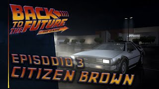 Back to the future The game  Episodio 3  Citizen Brown  Juego en Español VOSE [upl. by Parette]