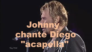 Johnny Hallyday  quotDiegoquot acapella 🎵 [upl. by Anilahs]