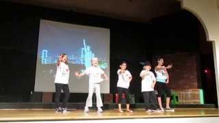 NYC song at the JCA Summer Camp production of SMASH [upl. by Assirahc]