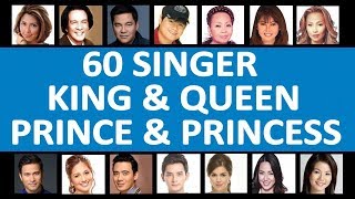 60 Filipino Singers ★ Alamin ang Kanilang Honorific Nicknames In Philippine Music Industy [upl. by Lenora]