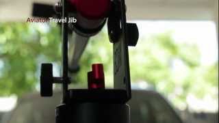 Aviator Travel Jib  Genustech Eclipse Variable ND Fader Test [upl. by Noswal]